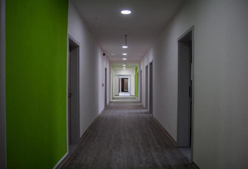 스탠다드 트리픔 룸 공동욕실, Hammerhotel Halle Saale