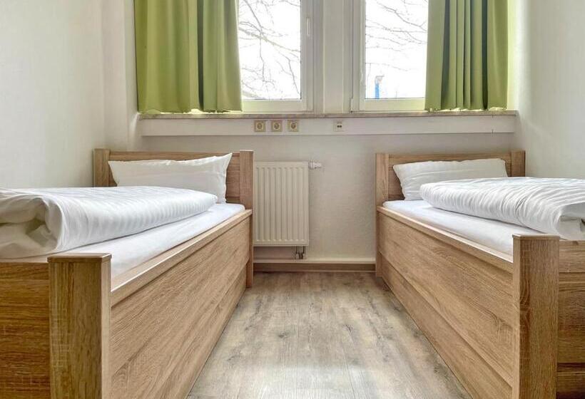 스탠다드 룸 공동 욕실, Hammerhotel Halle Saale