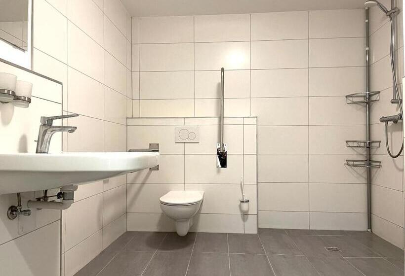 Номер Стандарт Трехместный, Hammerhotel   Halle Saale