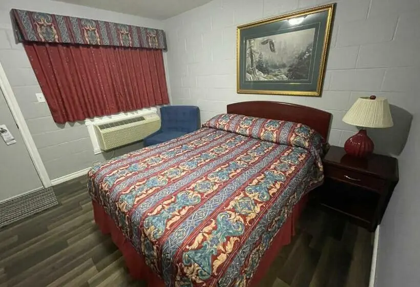 スタンダードルーム, Arrow Lake Motel