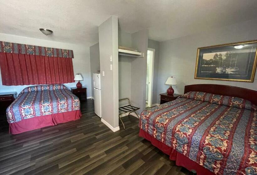 Standardzimmer, Arrow Lake Motel