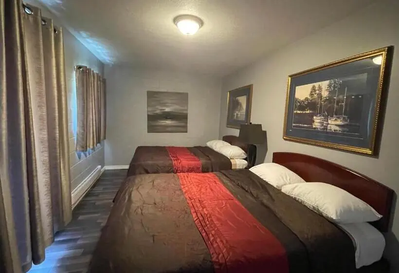 デラックストリプルルーム, Arrow Lake Motel