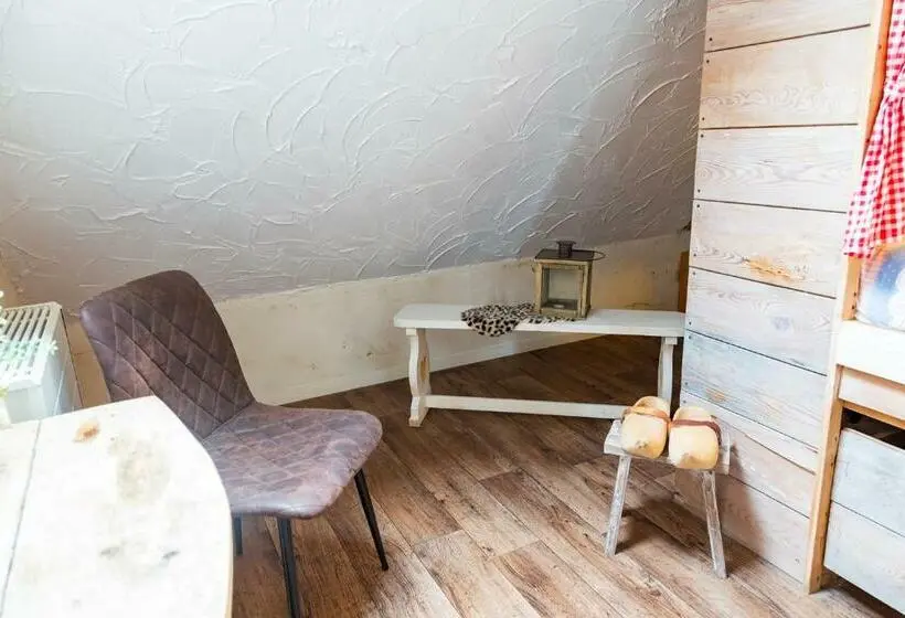 バスタブ付きスタンダードルーム, Brabantse Hoeve