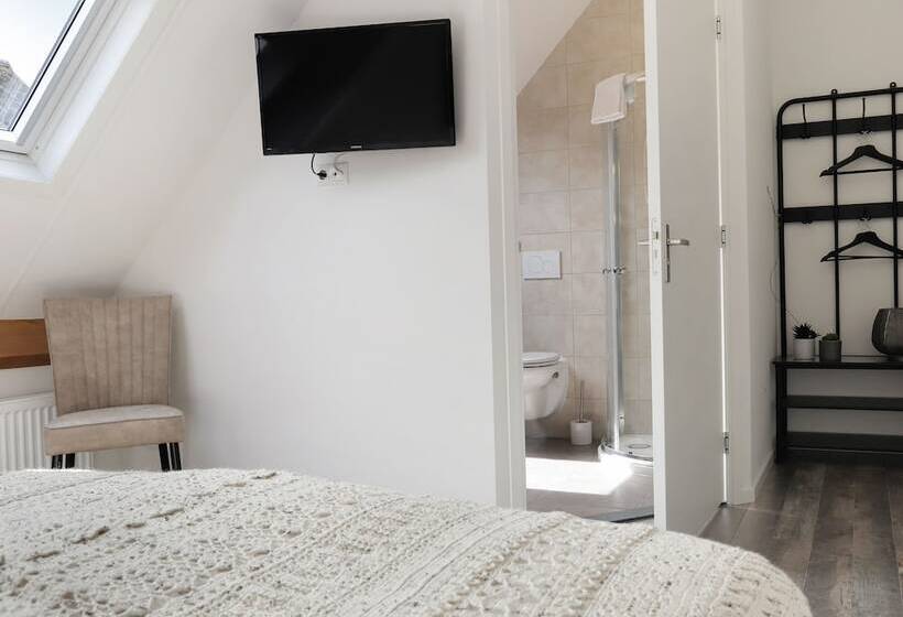 חדר סטנדרט, Bed & Breakfast Geeser Waag