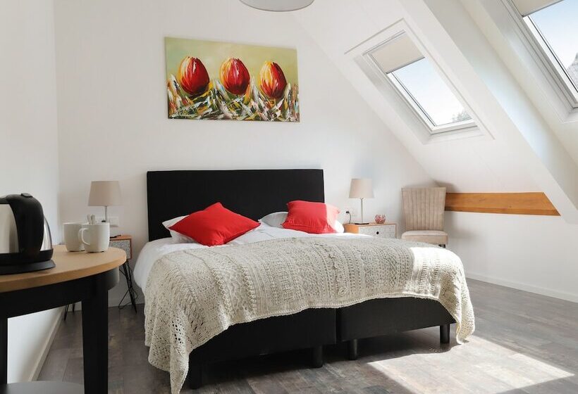 חדר סטנדרט, Bed & Breakfast Geeser Waag