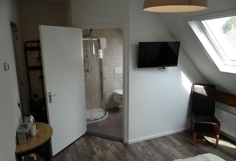 חדר סטנדרט, Bed & Breakfast Geeser Waag