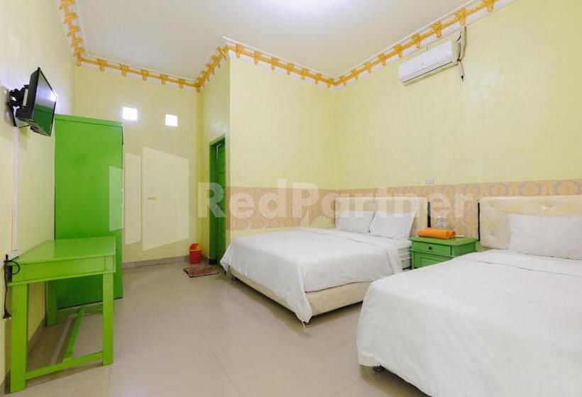 패밀리 룸, Homestay Hj Suharti Natar Lampung Redpartner