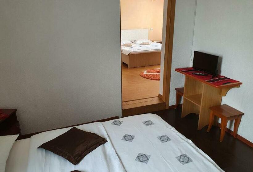 ２ベッドスイートルーム, Pensiunea Dandu