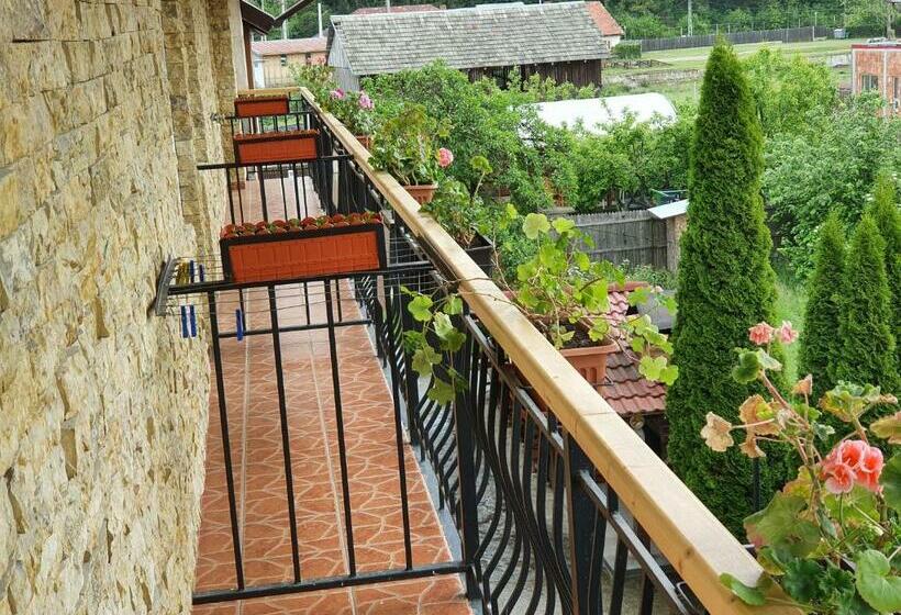 バルコニー付きスタンダードルーム, Pensiunea Dandu