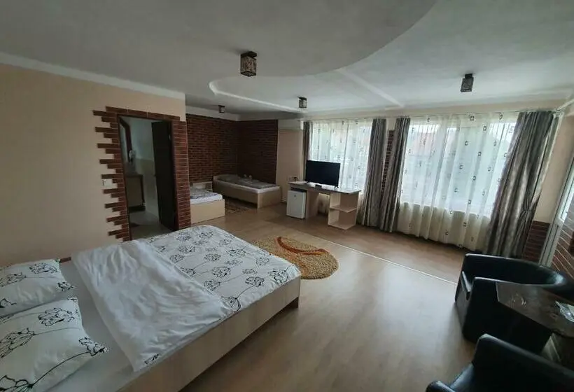 اتاق لوکس خانوادگی, Pensiunea Dandu