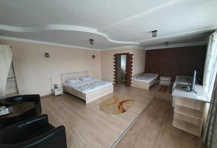 デラックスファミリールーム, Pensiunea Dandu