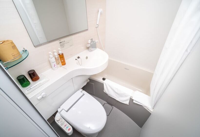 Номер Economy, Super Hotel Ishikari