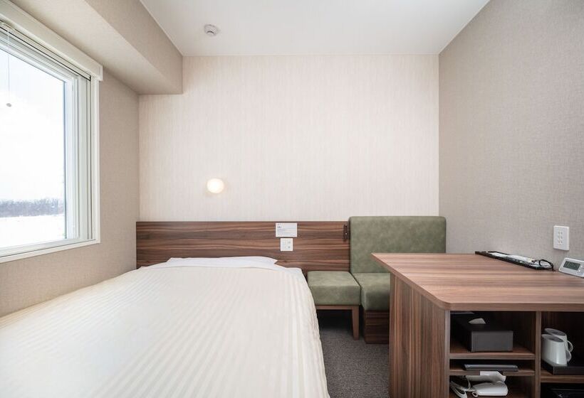 غرفة إقتصادية, Super Hotel Ishikari
