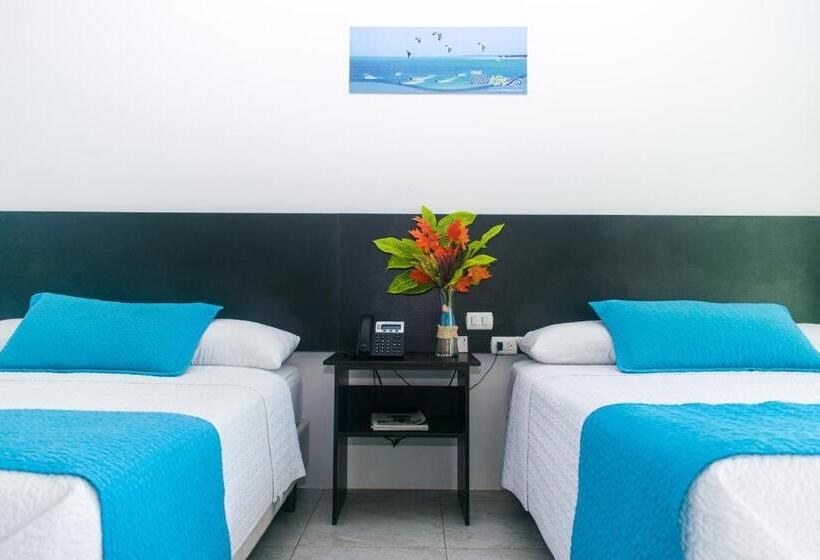 Номер Стандарт 2 Двуспальные Кровати, Villa Kite