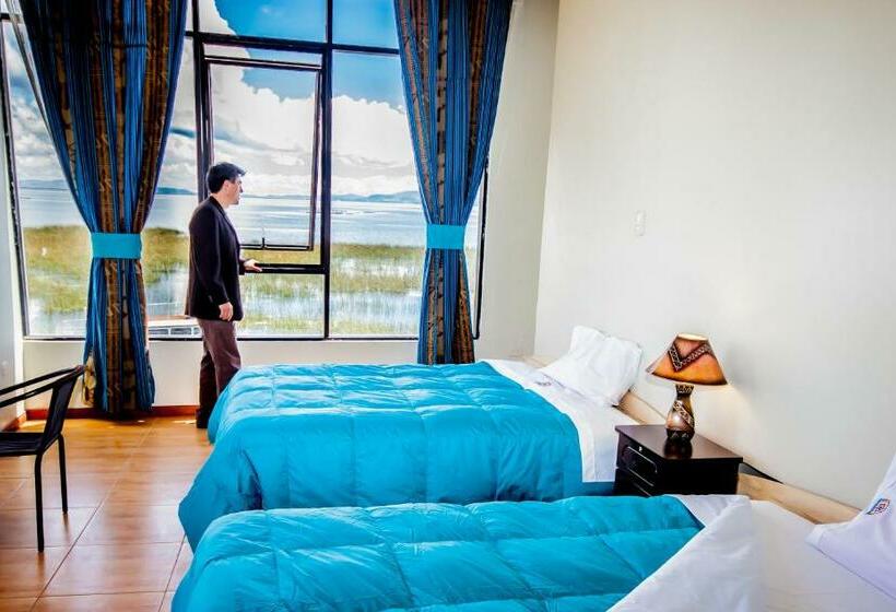 חדר סטנדרט נוף לאגם, Yacht Lago Titicaca