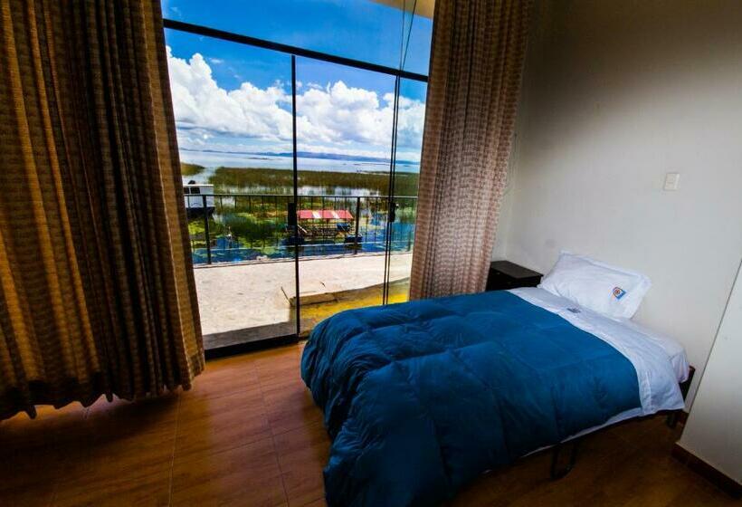 חדר סטנדרט נוף לאגם, Yacht Lago Titicaca