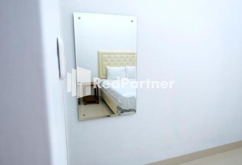 디럭스 룸, Fortuner Homestay Syariah Makassar Mitra Reddoorz
