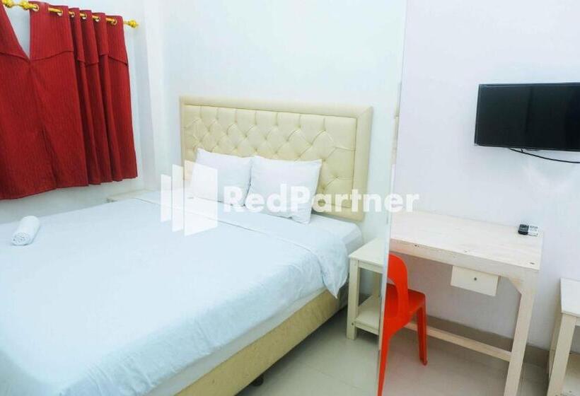 غرفة ديلوكس, Fortuner Homestay Syariah Makassar Mitra Reddoorz