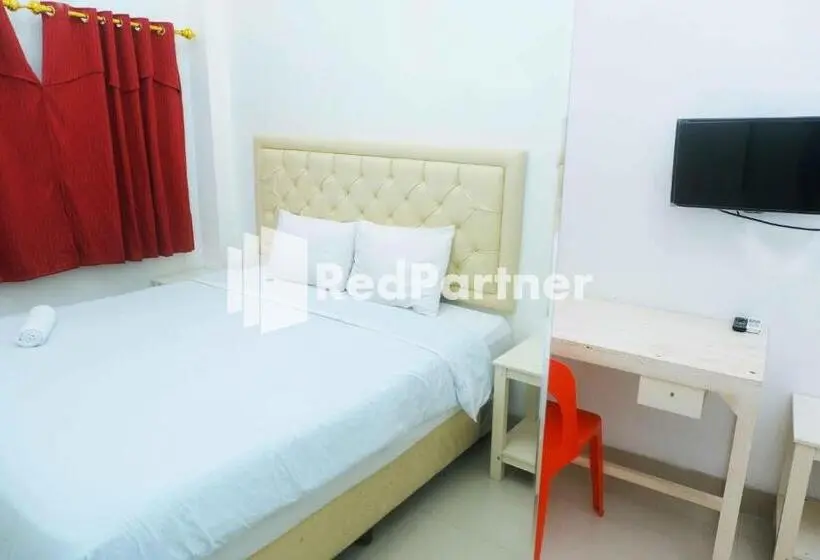デラックスルーム, Fortuner Homestay Syariah Makassar Mitra Reddoorz