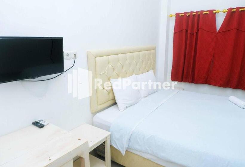 디럭스 룸, Fortuner Homestay Syariah Makassar Mitra Reddoorz