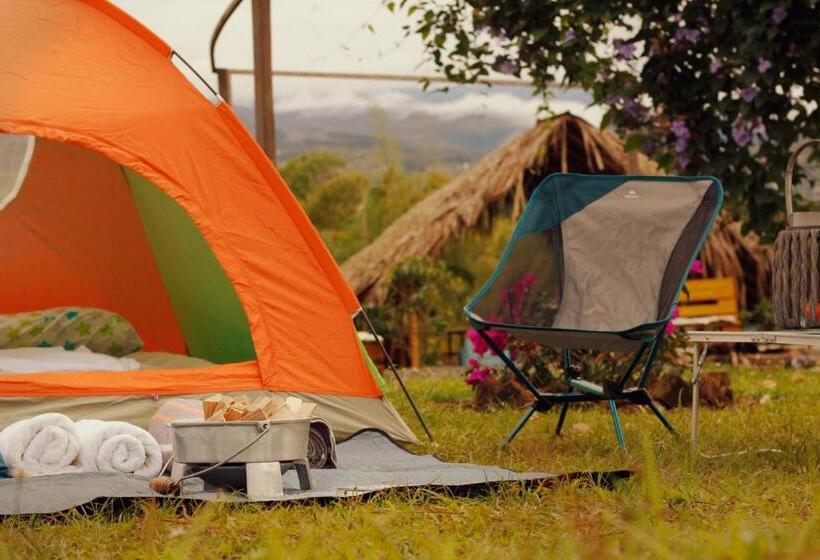 Standard Tent, San Julio Campestre