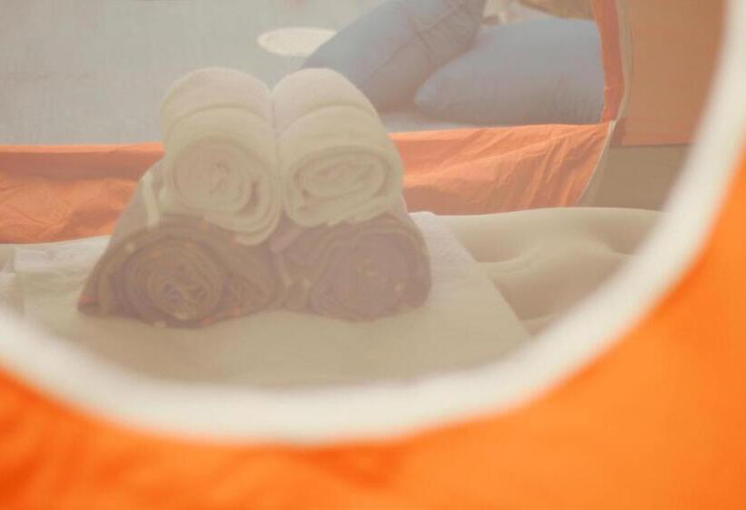 Standard Tent, San Julio Campestre