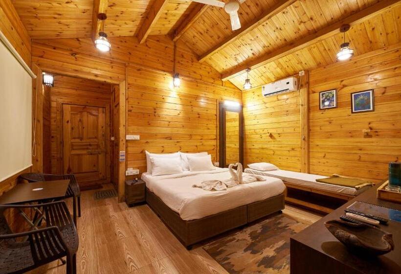 Chalet 1 Dormitório, Tranquil Beach Resort