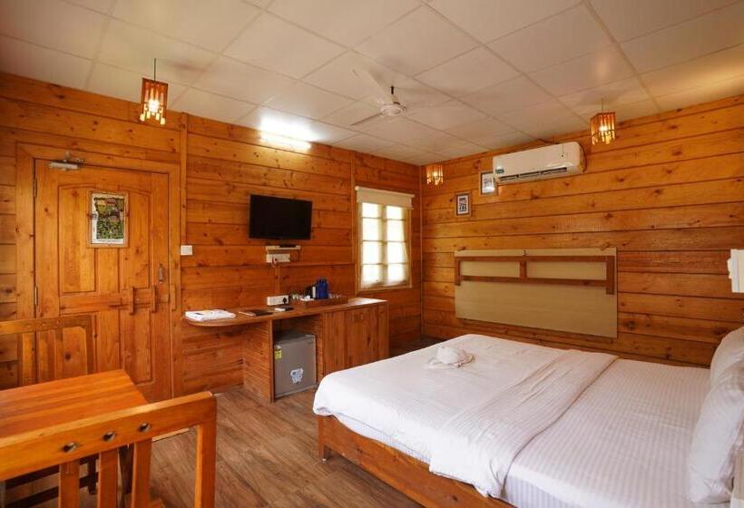 Chalet Deluxe 1 Dormitório, Tranquil Beach Resort