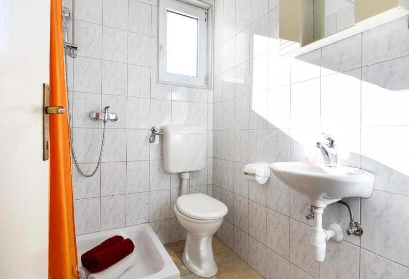 Апартаменты 1 Спальня с Террасой Вид на Море, Apartments Milic