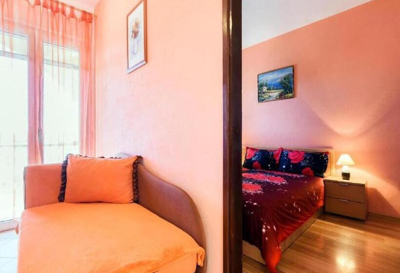 Апартаменты 1 Спальня с Террасой Вид на Море, Apartments Milic