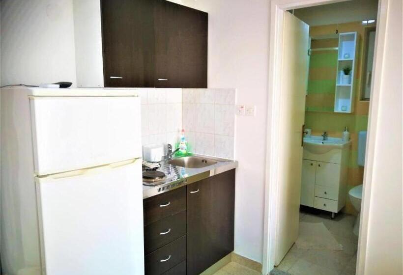إستوديو قياسى مطل على البحر, Apartments Milic