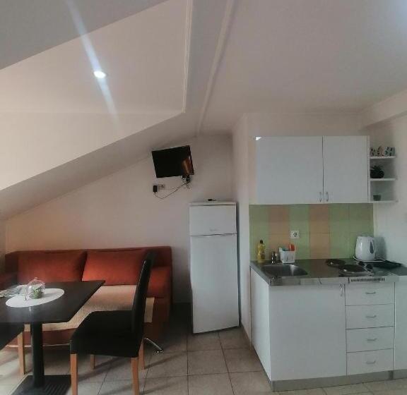 إستوديو قياسى مطل على البحر, Apartments Milic