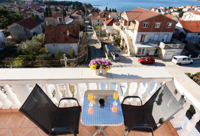 إستوديو قياسى مطل على البحر, Apartments Milic