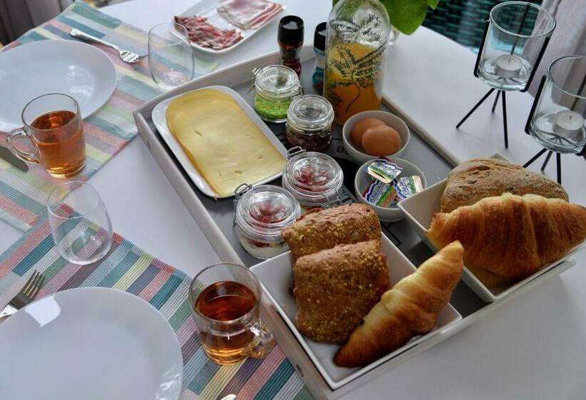 غرفة قياسية مطلّة علي الحديقة, Benb Het Posthuis