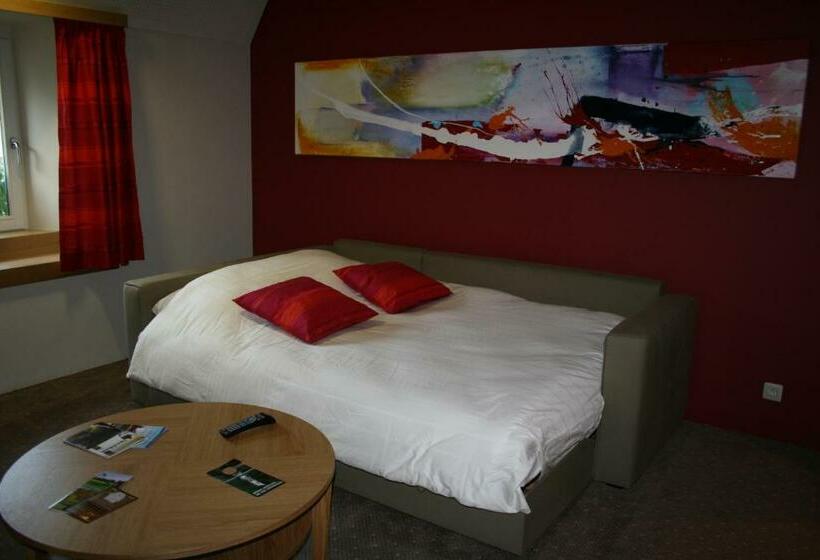 スイート（家族用）, Golf & Hôtel De Falnuée