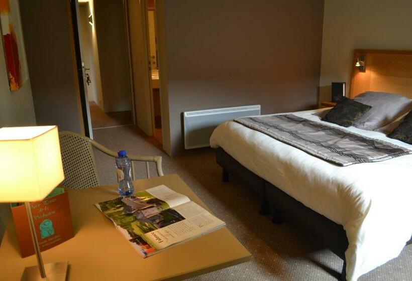 スタンダードルーム, Golf & Hôtel De Falnuée