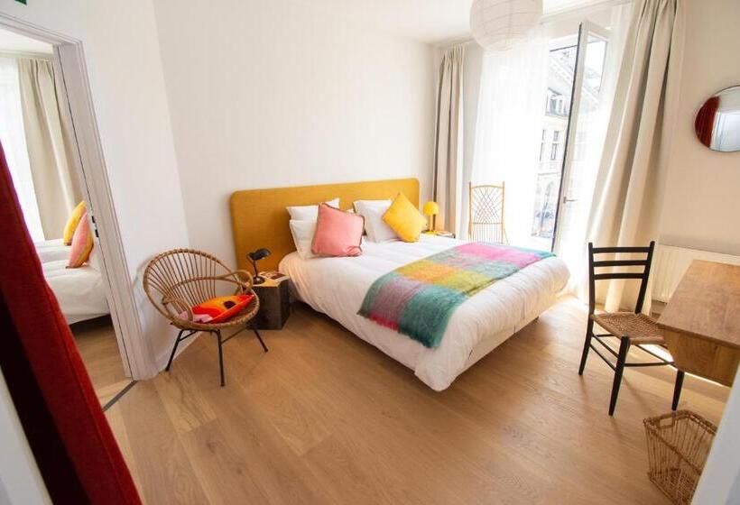 标准间带阳台, Les Sorbiers