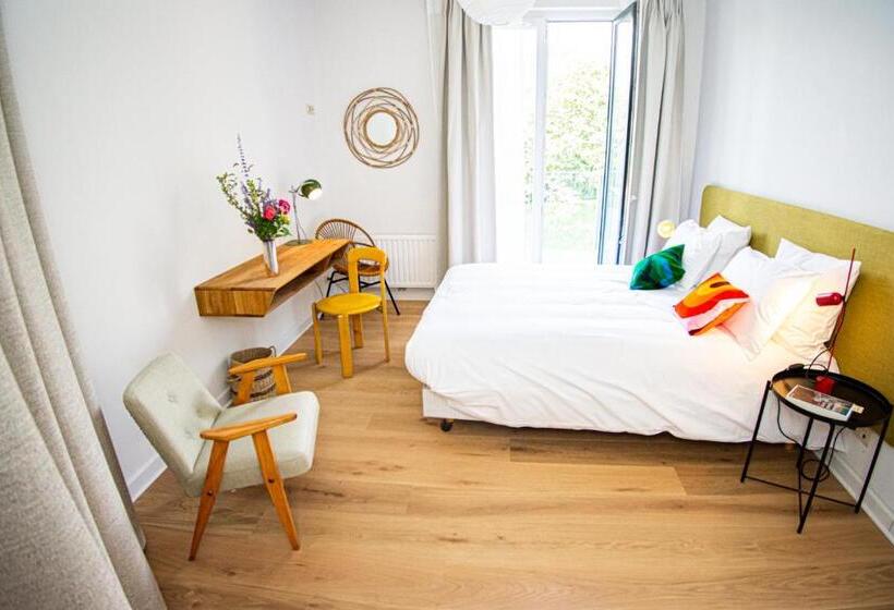 标准间带阳台, Les Sorbiers