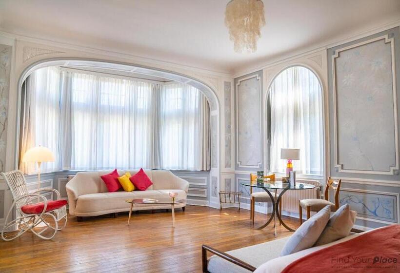 小型套房带阳台, Les Sorbiers