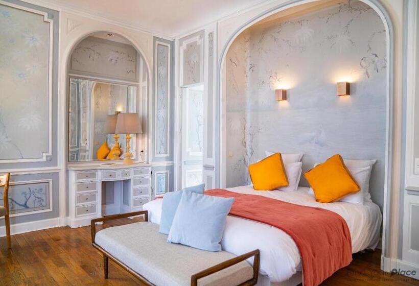 小型套房带阳台, Les Sorbiers