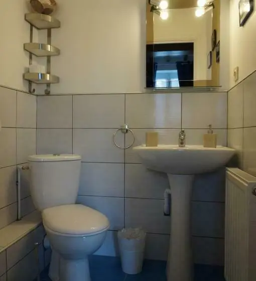 ファミリールーム, B&b Le Clos Saint Jean   Omaha Beach