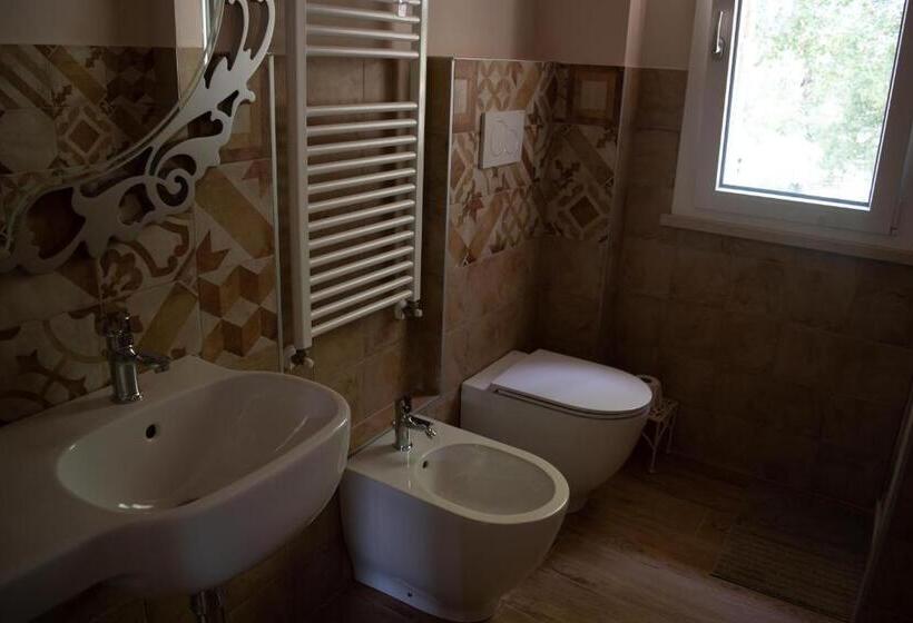 Номер Стандарт Индивидуальный Совместная Ванная, B&b Le Quattro Civette