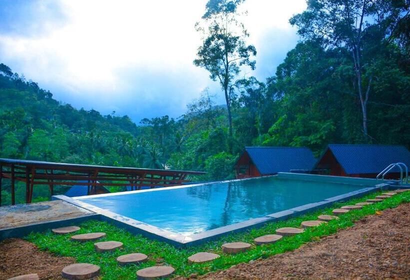 标准间带山景, Sinharaja Forest Gate