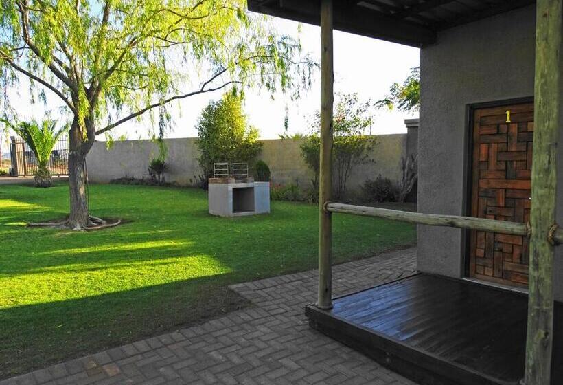 اتاق اکونومی, Eden Self Catering Chalets