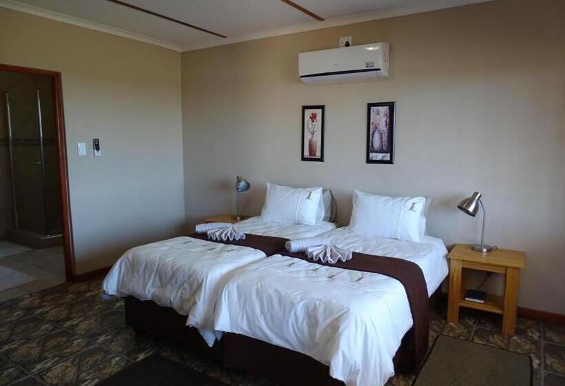 آپارتمان 1 خوابه با چشمانداز باغ, Eden Self Catering Chalets