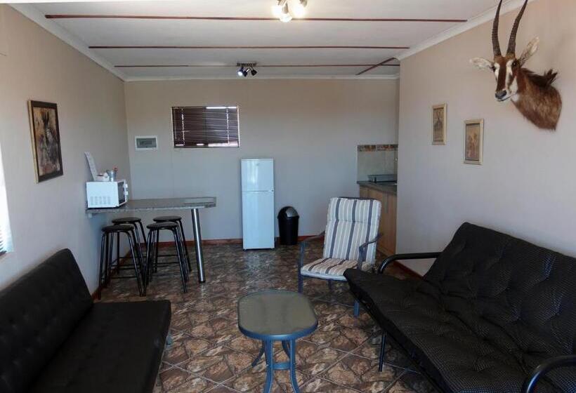 آپارتمان 1 خوابه با چشمانداز باغ, Eden Self Catering Chalets