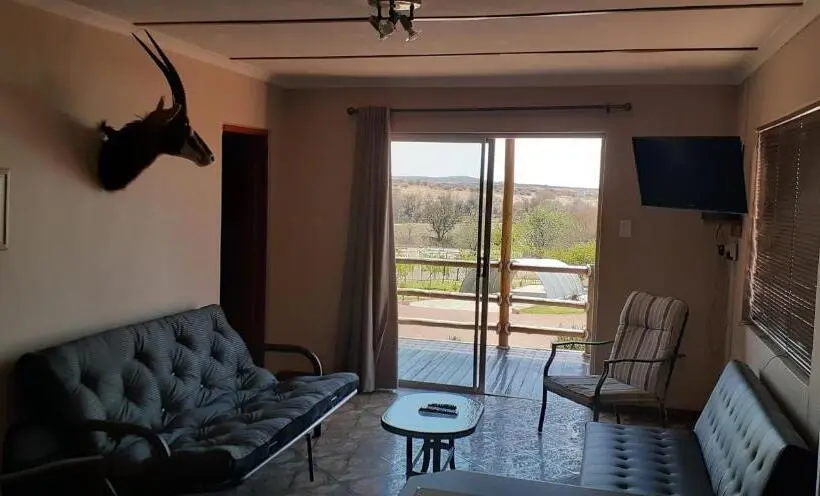 آپارتمان 1 خوابه با چشم‌انداز باغ, Eden Self Catering Chalets