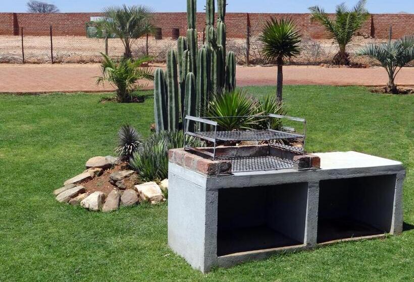 آپارتمان 1 خوابه با چشمانداز باغ, Eden Self Catering Chalets