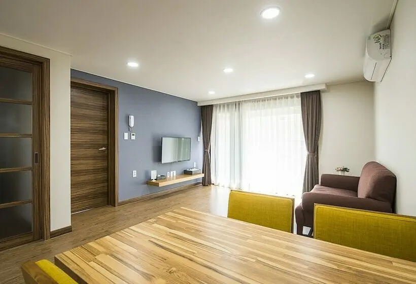 スイート(家族用), W Ocean Pension