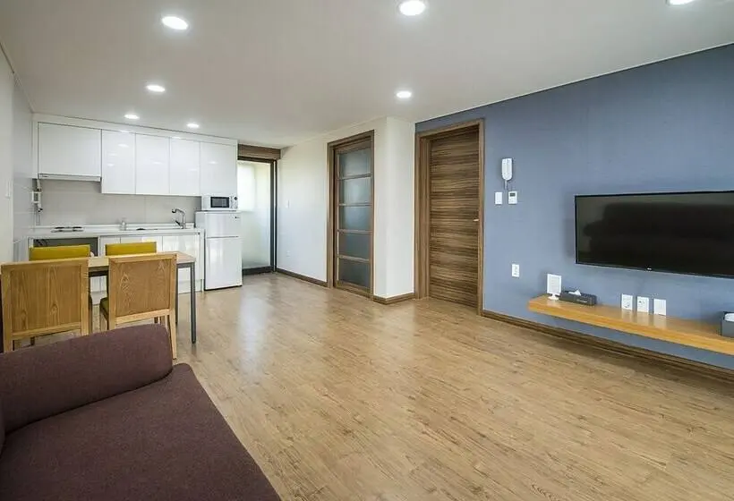 スイート(家族用), W Ocean Pension
